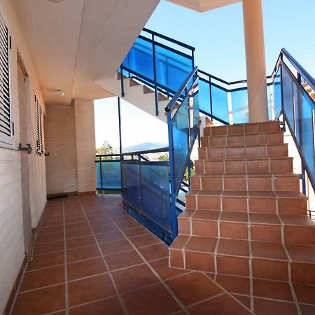 Apartamento Con Piscina Y Vistas Al Mar Aguamarina 36 Oliva Exterior foto