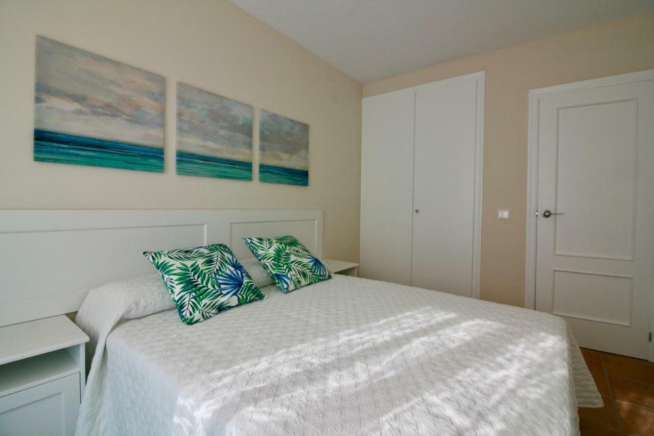 Apartamento Con Piscina Y Vistas Al Mar Aguamarina 36 Oliva Exterior foto