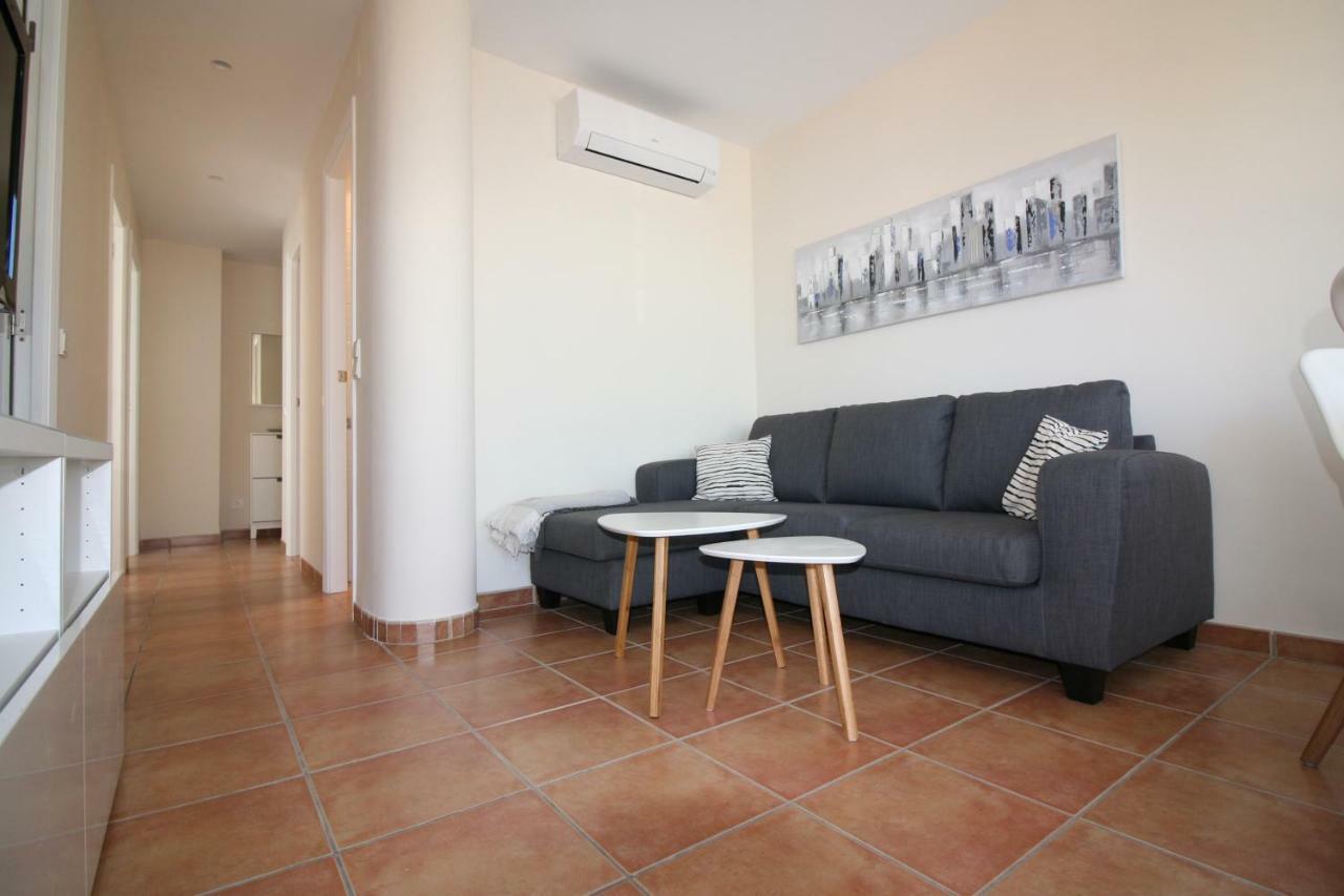 Apartamento Con Piscina Y Vistas Al Mar Aguamarina 36 Oliva Exterior foto